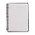 Caderno Espiral Jardim Pautado 17,3x24 Preto 1 Matéria 80 fls - Imagem 4