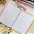 Caderno com Capa em Tecido com 2 Cadernetas Pontilhadas – Capivaras - Imagem 3