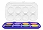 Aquarela 8 Cores Cis com Pincel ! - Imagem 3