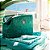 Necessaire Pequena Velvet Quilted Verde - Pip studio - Imagem 4