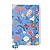 Caderneta Doce Florada Miolo Tri 14x21 Azul - Imagem 1
