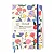 Caderneta Doce Florada Quadriculado 14X21 Off White - Imagem 5