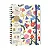 Caderno Espiral Doce Florada Pautado 17,3x24 Off White 1 Matéria 80 fls - Imagem 7