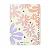 Caderno Espiral Melissa Pautado 20x27,5 Block Bloomy 1 Matéria 80 fls - Imagem 6