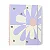 Caderno Organizador Melissa Pautado & Pontado 17x24 Max Bloomy - Imagem 1