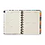 Planner Permanente Wire-o Bossa Nova Semanal Notas A5 Boemia - Imagem 13