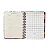 Planner Permanente Wire-o Bossa Nova Semanal Notas A5 Boemia - Imagem 5