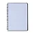Caderno Espiral Bossa Nova Pautado 20x27,5 Boemia Azul 1 Matéria 80 fls. - Imagem 4