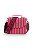 Frances Cross Body Bag Small Stripe Pink - Imagem 1