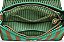 Frances Cross Body Bag Small Stripe Green - Imagem 3