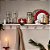 Prato de Jantar Vermelho - Love Birds - Imagem 4