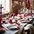 Prato de Jantar Vermelho - Love Birds - Imagem 3