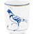 Caneca Pequena Sem Alça Branca - Pip & The Blue Bird - Pip Studio - Imagem 1
