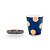 Set Caneca s/ Alça e Mini Prato Azul Marinho - Dot Delight - Pip Studio - Imagem 3