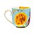 Caneca Pequena Flowers - Royal - Imagem 2