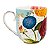 Caneca Grande Flowers - Royal - Imagem 5