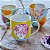 Caneca Grande Flowers - Royal - Imagem 9