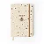 Agenda Planner 2027 Melissa Semanal 14x21 Mini Bloomy Manteiga - Imagem 1