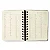 Agenda Planner Wire-o 2027 Melissa Diária 11,5x16 Mini Bloomy Chocolate - Imagem 8