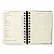 Agenda Planner Wire-o 2027 Melissa Diária 11,5x16 Mini Bloomy Chocolate - Imagem 7