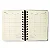 Agenda Planner Wire-o 2027 Melissa Diária 11,5x16 Mini Bloomy Chocolate - Imagem 5