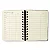 Agenda Planner Wire-o 2027 Melissa Diária 11,5x16 Mini Bloomy Chocolate - Imagem 6