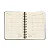 Agenda Planner Wire-o 2027 Melissa Semanal Anotações A5 Mini Bloomy Manteiga - Imagem 5