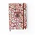 Planner Permanente Caderneta Melissa 14x21 Mini Bloomy Chocolate - Imagem 1
