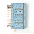 Agenda Planner Wire-o 2027 Relicário Diária 9x15,5 Botânica - Imagem 1