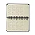 Agenda Planner Wire-o 2027 Relicário Semanal Office 15,5x9 Realeza Off White - Imagem 8