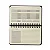 Agenda Planner Wire-o 2027 Relicário Semanal Office 15,5x9 Realeza Off White - Imagem 9