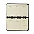 Agenda Planner Wire-o 2027 Relicário Semanal Office 15,5x9 Realeza Off White - Imagem 3