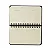 Agenda Planner Wire-o 2027 Relicário Semanal Office 15,5x9 Realeza Off White - Imagem 7