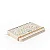 Agenda Planner Wire-o 2027 Relicário Semanal Office 15,5x9 Realeza Off White - Imagem 10