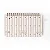 Agenda Planner Wire-o 2027 Veredas Semanal Office 15,5x9 Gelo - Imagem 12