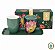 Set/3 Acessórios de Banheiro Twinkle Star Verde - Moon Delight - Imagem 1