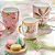 Set com 2 Canecas Pequena Rosa - La Majorelle - Imagem 3