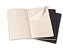 Caderneta Moleskine Cahier, Preto, Conjunto com 3 Unidades - Sem Pauta - Imagem 4