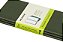 CADERNETA CAHIER DE BOLSO SEM PAUTA VERDE FOLHA - Imagem 5