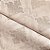 Papel De Parede Importado Lavável Texturizado Arabesco Nude - Imagem 1