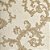 Papel De Parede Importado Texturizado Arabesco Dourado - Imagem 3