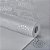 Papel De Parede Importado Texturizado Prata Poa Bolinha - Imagem 2