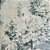 Papel De Parede Importado Lavável Floral Abstrato Off White Verde - Imagem 3