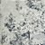 Papel De Parede Importado Lavável Floral Abstrato Off White Cinza - Imagem 3
