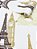 Papel De Parede Infantil Temático Torre Eiffel Paris Lavável - Imagem 1