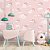 Papel De Parede Infantil Lavável Chuva De Amor Texturizado - Imagem 1