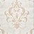 Papel De Parede Importado Off White Arabesco Rosa - Imagem 2