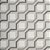 Papel De Parede Importado Lavável Geométrico Quadrado Cinza - Imagem 3