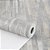 Papel De Parede Listrado Cinza Escuro Texturizado Lavável - Imagem 1