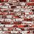 Papel De Parede Textura Tijolo Vermelho Vinílico Rústico10m - Imagem 3